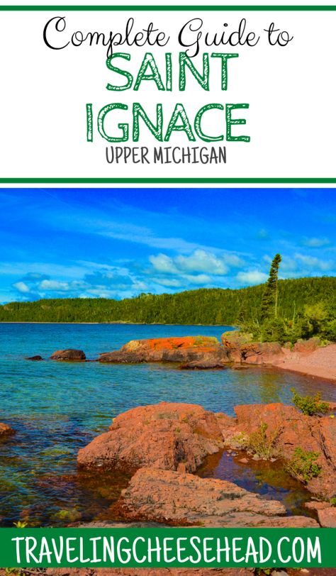 Saint Ignace Michigan, Things To Do In St Ignace Michigan, St Ignace Michigan Things To Do, Upper Michigan Travel, Michigans Upper Peninsula Things To Do, Upper Peninsula Michigan Road Trips Fall, St Ignace Michigan, Up Michigan Upper Peninsula, Michigan Bucket List