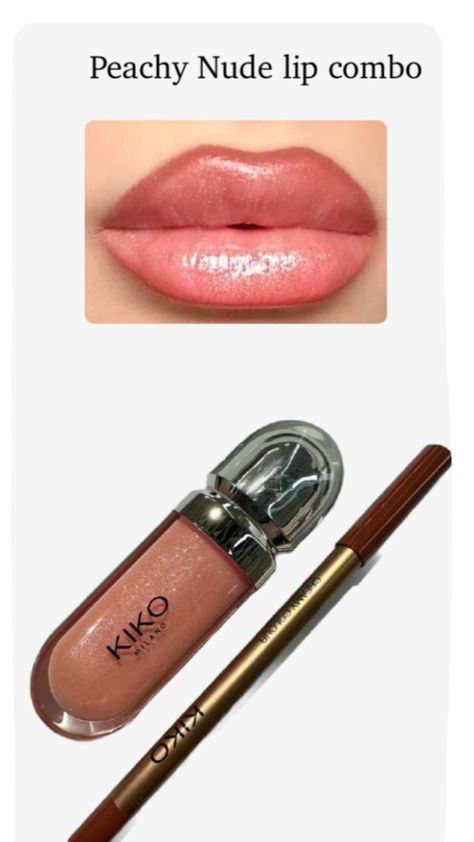 Kiko Gloss, Makeup Kiko, Lashes Fake Eyelashes, Lip Combo, Skin Care Kit, Fake Eyelashes, Makeup Inspo, Eyelashes, Makeup Looks