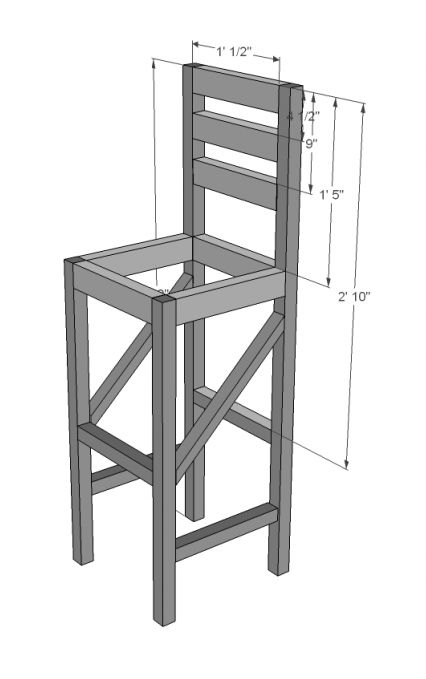 I need these, so I will be making them. :) with help from my boyfriend :) Diy Bar Stools, Extra Tall Bar Stools, Diy Stool, Tall Bar Stools, Kursi Bar, Diy Bar, Diy Chair, Wooden Chair, Bar Chairs