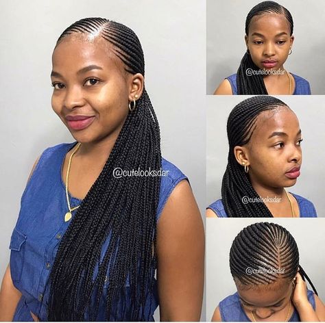 Corn Roll Rasta Styles, Straight Back Hairstyle, Beautiful Cornrows, Straight Back Hairstyles, Cornrow Updo, Back Hairstyle, Carrot Hairstyles, Lemonade Braids Hairstyles, Cornrows Braids For Black Women