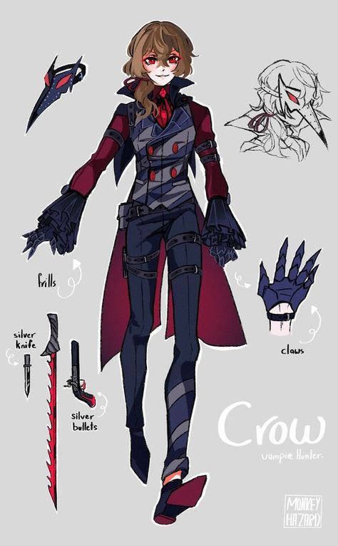 :3 :3 :3 :3 :3 :3 :3 :3 :3 :3 :3 :3 :3 :3 Vampire Outfit Drawing Male, Vampires Character Design, Persona 5 Oc Design, Vampire Design Character, Vampire Outfit Drawing, Vampire Hunter Oc, Crow Persona 5, Vampire Hunter Outfit, Vampire Hunter Character Design