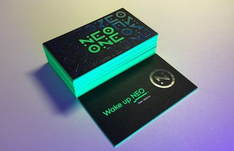 Cyberpunk Business Card, Cyberpunk Packaging, Cyberpunk Concept, Transparent Business Cards, Business Card Gallery, Folding Board, Unique Business Cards Design, Logo Design Set, Professional Business Card Design