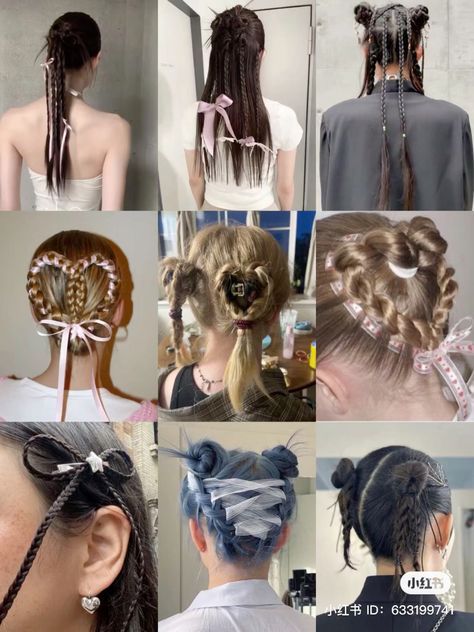 Weird Hairstyles, Hair Practice, Venus Of Willendorf, Runway Hair, Make Up Inspo, Hair Braiding, Hair Braids, Hair Fashion, Crazy Hair