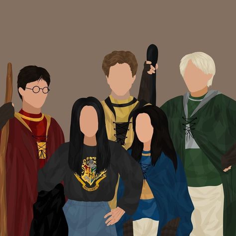 Multi Fandom Pfp, Fandom Pfp, Harry Potter Pfp, Harry Potter Portraits, Hogwarts Shifting, Harry Potter Painting, Hp Characters, Harry Potter Printables, Harry Potter Background