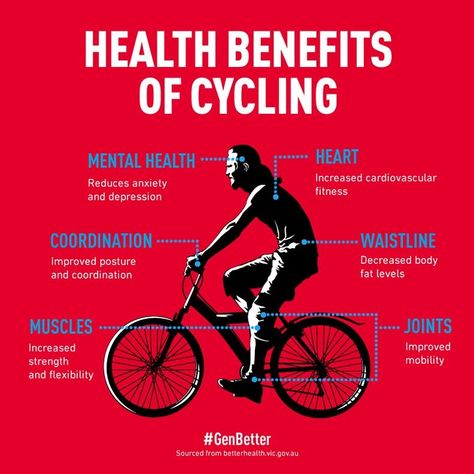 Health benefits of biking Bicycle Benefits, Tabata Workouts For Beginners, Benefits Of Biking, Cycle Quotes, Naik Sepeda, Benefits Of Cycling, Cycling Benefits, Bicycle Quotes, Biking Benefits