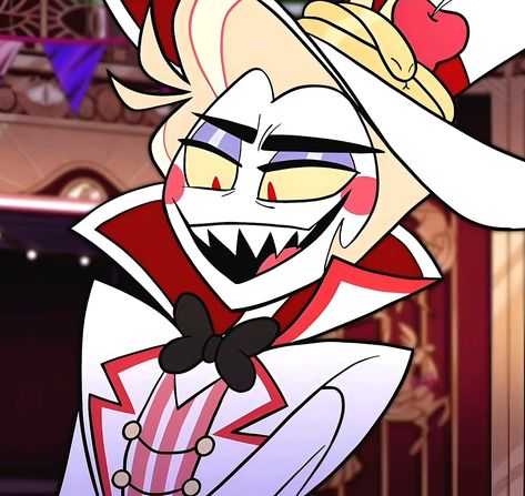 Hazbin hotel lucifer from episode 5 Alastor Hazbin Hotel, Lucifer Morningstar, Vivziepop Hazbin Hotel, Fictional Crushes, Morning Star, Hotel Art, Hazbin Hotel, Drawing Reference, Art Tutorials