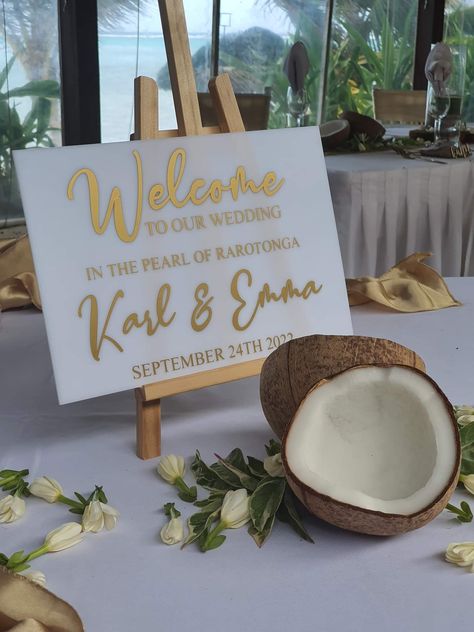 Rarotonga Wedding, Welcome To Our Wedding, Island Weddings, Nautilus, Beach Wedding, Our Wedding, Destination Wedding, Wedding Inspiration, Wedding Day