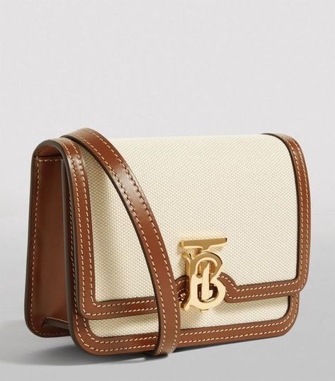 Burberry Crossbody Bag, Runway Vintage, International Style, Bags Luxury, Fancy Bags, Luxury Bag, Start Living, Burberry Handbags, Small Canvas