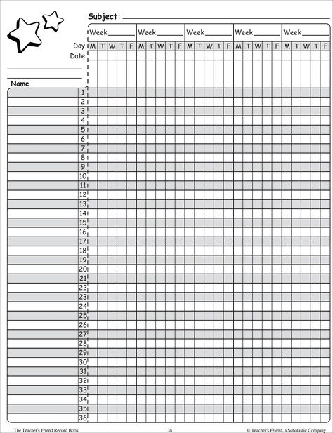 Grading Sheet, Gradebook Template, Grade Book Printable, Plan Book Template, Grade Book Template, Teacher Grade Book, Binder Templates, Attendance Sheet, Lesson Plan Book