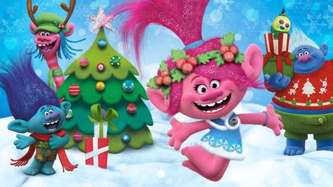 "Trolls Holiday" Is Now on Netflix, So Get Streaming! goodhousemag Trolls Christmas, Trolls Holiday, Toddler Apps, Poppy Coloring Page, Trolls 3, Poppy And Branch, Trolls Movie, Kids Tv Shows, Dreamworks Trolls