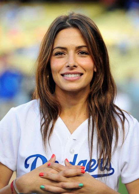 Dodgers Girl, Amy Acker, Sarah Shahi, Olga Kurylenko, Sarah Hyland, Elizabeth Gillies, Jenna Coleman, Amanda Seyfried, Gal Gadot