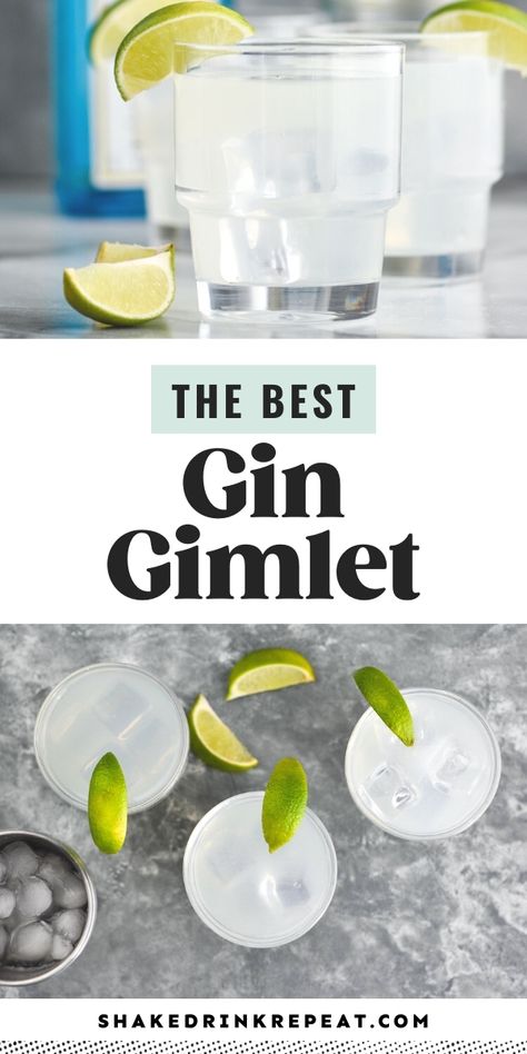 Gimlet Cocktail Recipe, Gin And Vodka Cocktails, Cucumber Gimlet Gin, Best Gin Cocktails Recipe, Hendrix Gin Cocktails, Tanqueray Gin Cocktails, Gin And Tonic Recipe Cocktails, Lime Gin Cocktail, Hendricks Gin Cocktails