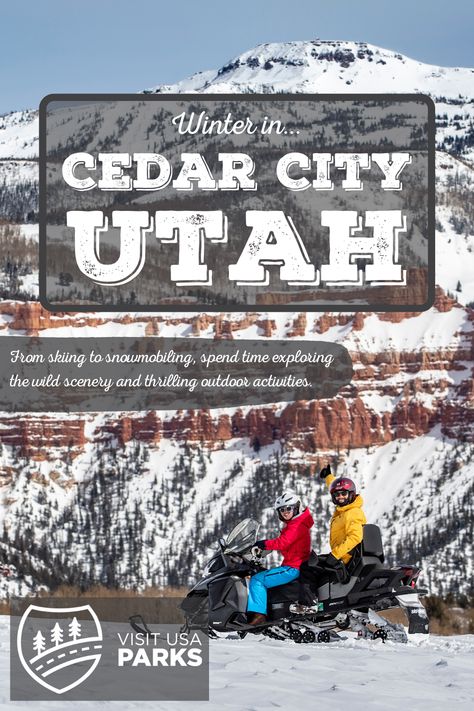 White on Red: Winter in Cedar City, Utah What To Do In Winter, Utah Winter, Cedar City Utah, Utah Vacation, Explore Colorado, North America Travel Destinations, Utah Road Trip, Visit Usa, Cedar City