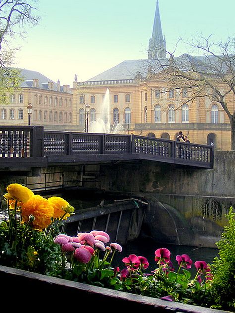 Explore mujepa's photos on Flickr. mujepa has uploaded 842 photos to Flickr. Wooden Footbridge, France Images, Culture Of France, Metz France, Lorraine France, Alsace Lorraine, France Aesthetic, Grand Est, Visit France