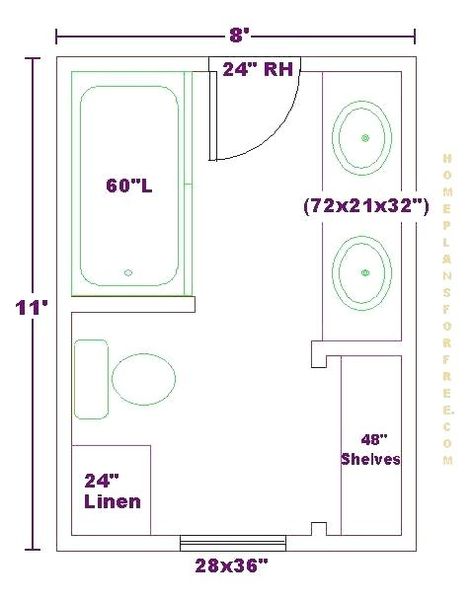 big bathroom layout with storage space Small Bathroom Floor Plans, Bathroom Floor Plan, Bathroom Layout Plans, Free Floor Plans, Best Kitchen Design, Small Bathroom Layout, Bathroom Layouts, Bathroom Design Layout, Bathroom Plans