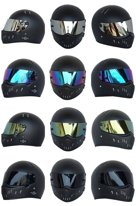 Aggressive Motorcycle Helmet Designs with Bluetooth Comm and Mirrored Visors Green Motorcycle Helmet, Groovy Music, Black Motorcycle Helmet, Future Bike, Sport Motorcycles, Green Motorcycle, Motorcycle Helmet Design, Riding Outfits, Customization Ideas