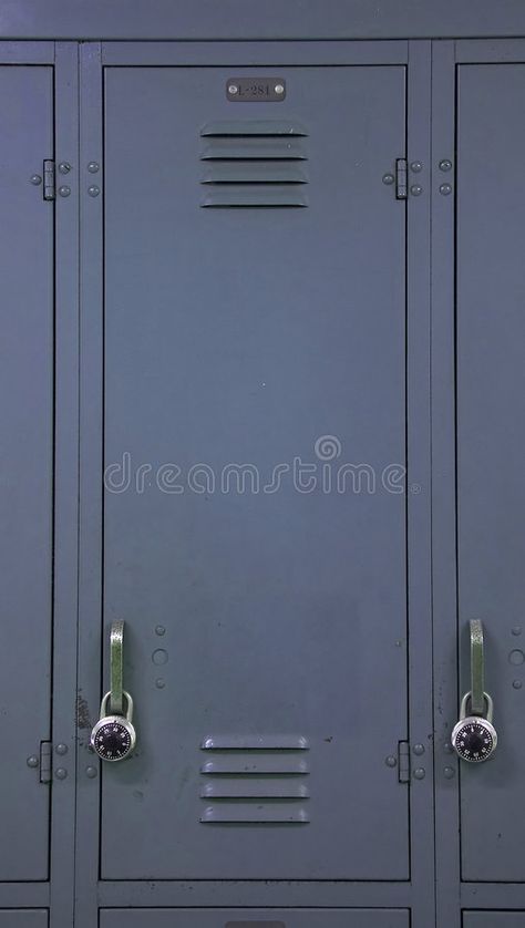 Locker 2. A blue gray school locker , #AFFILIATE, #blue, #Locker, #locker, #school, #gray #ad Locker Template, Texture Reference, Locker Designs, Theme Board, School Locker, Green School, Vertical Images, School Lockers, Room Stickers