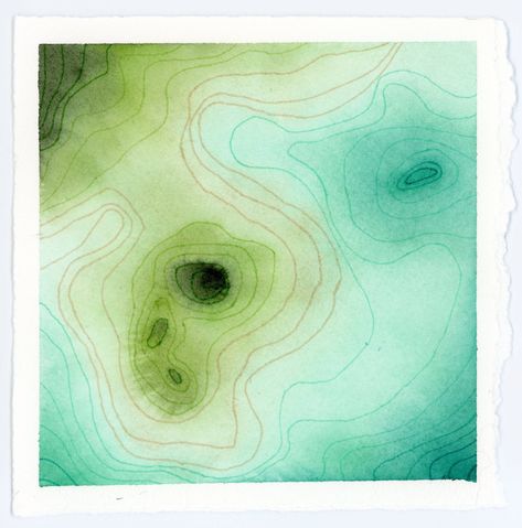 Earth Abstract Art, Topographical Art, Topographic Map Art, Celestial Tattoo, Architecture School, Artwork Inspiration, Pieced Quilts, Sketchbook Inspo, Art Resources