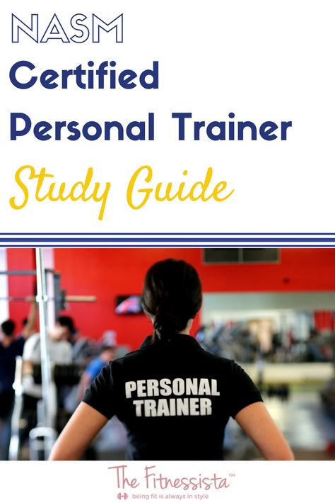 NASM study guide Personal Trainer Business, Personal Trainer Certification, Weight Training Routine, Becoming A Personal Trainer, Marketing Project, Personal Training Business, Nasm Cpt, Personal Coaching, Training Business