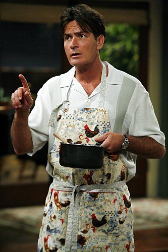 Two Half Men, Two And Half Men, Charlie Harper, Two And A Half Men, 80s Men, Martin Sheen, Charlie Sheen, Gospel Singer, Half Man