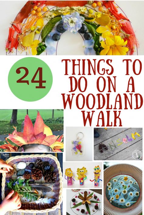 looking for ways to inspire your kids to get outside and delve into nature. Check out these 24 things to do which are fun, cheap and easy to do! Nature inspired activities and printables Caprock Canyon, Nature Club, Outdoor Learning Activities, Forest School Activities, Woodland Walk, Things For Kids, Nature School, Fall Stuff, Theme Nature