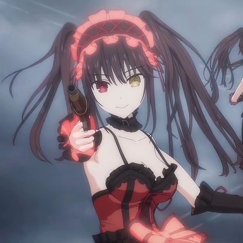 Kurumi 🥀 Name : Date A Live V datealivekurumi kurumitokisaki kotori itsuka datealive アニメ date_a_live デート・ア・ライブ デアラ5期 時崎狂三 انمي animeicons animecaps animeart Anime Date, Date A Live, Anime Girlxgirl, Madoka Magica, Dark Art, Anime Icons, Memes, Anime, Art