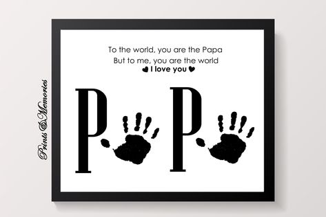 Memories in a Frame: Create a Special Father's Day Photo Gift Papa Painting Ideas, Diy Fathers Day Gifts For Papa, Birthday Gift For Papa From Grandkids, Birthday Cards For Papa Homemade, Handmade Gifts For Papa, Papa Gifts From Grandkids Diy, Papa Birthday Gifts From Grandkids, Papa Crafts For Kids, Diy Papa Gifts