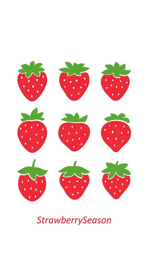 Strawberry Clip Art, Strawberry Printable, Strawberry Clipart, Beautiful Beaded Earring, Summer Things, Berry Baskets, Birthday Party Theme Decorations, Classroom Theme, Templates Printable Free