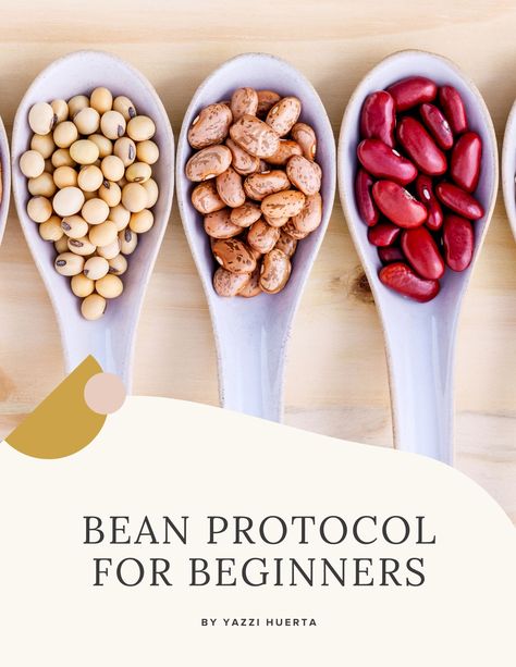 What is the Karen Hurd Bean Diet/Protocol? | Simple Gold Life Bredesen Protocol Recipes, Bean Diet Plan 21 Days, Bean Diet Recipes, Bean Protocol Meal Plan, The Bean Protocol Recipes, How To Add Beans To Your Diet, The Bean Protocol, Kidney Beans Benefits, Bean Protocol Recipes