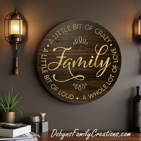 Family sign ideas