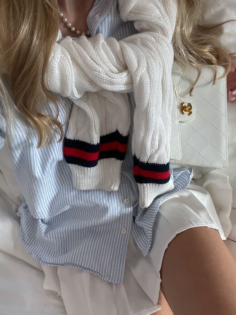 Hilfiger Outfits, Elsa Steel, Mode Gossip Girl, Smart Outfits, Vanilla Girl, Agent Provocateur, Fashion Industry, Mode Inspiration, Preppy Outfits