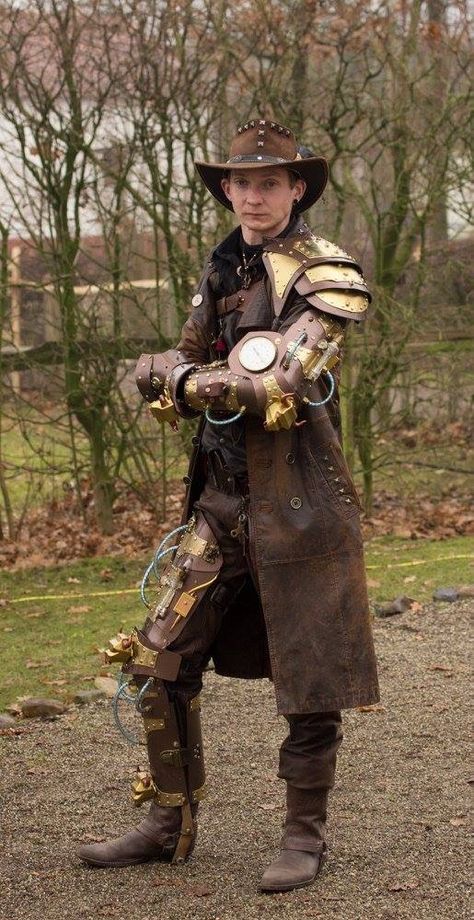 Steampunk Cybernetics Diy Steampunk Costume Male, Steam Punk Outfits Male, Steampunk Outfits Male, Steampunk Outfit Men, Steampunk Suit, Steampunk Costume Male, Steampunk Cowboy, Steampunk Male, Steampunk Engineer