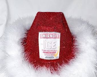 Smirnoff Halloween Costume, Smirnoff Costume, Smirnoff Cowboy Hat, Halloween Costumes Alc, Twisted Tea Halloween Costume, Alc Costumes, Alcohol Cowboy Hats, Alcohol Costumes, Liquor Hats