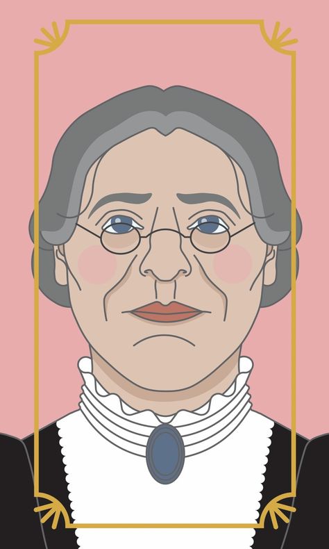 Susan B Anthony - Taylor Helms Art Card Project Women's Suffrage, Susan B Anthony, Unit Study, Art Card, Study Unit, Card Art, Lab, History, Art