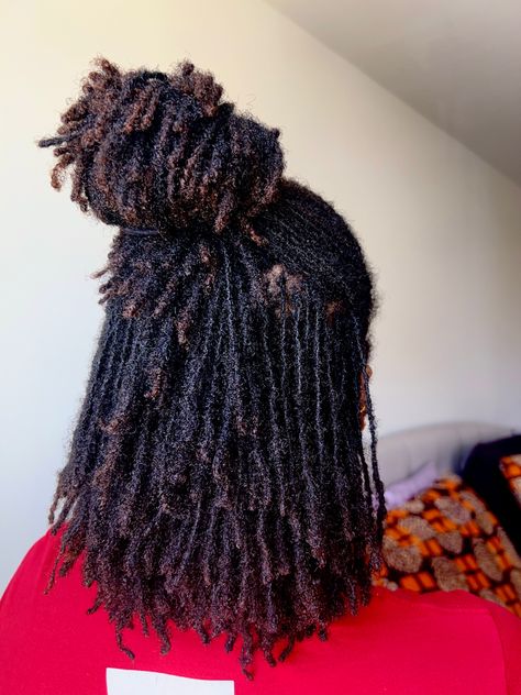 Tiny Locs Natural Hairstyles, Beads On Micro Locs, Thick Micro Locs, Extra Small Locs, Long Micro Locs, Small Locs Black Women, Small Dreadlocks, Loc Sizes, Locs Micro