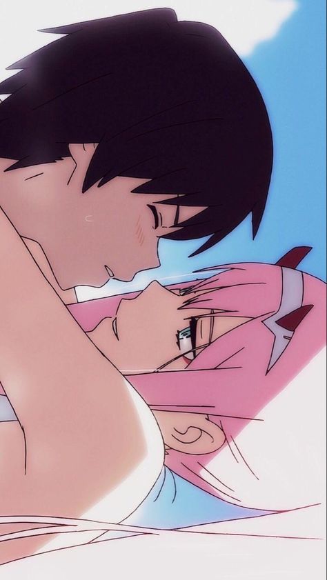 Zerotwo Wallpaper, Best Anime Drawings, Zero Two, Anime Love Couple, Photo Couple, Darling In The Franxx, Anime Scenery Wallpaper, Anime Couples Drawings, An Anime