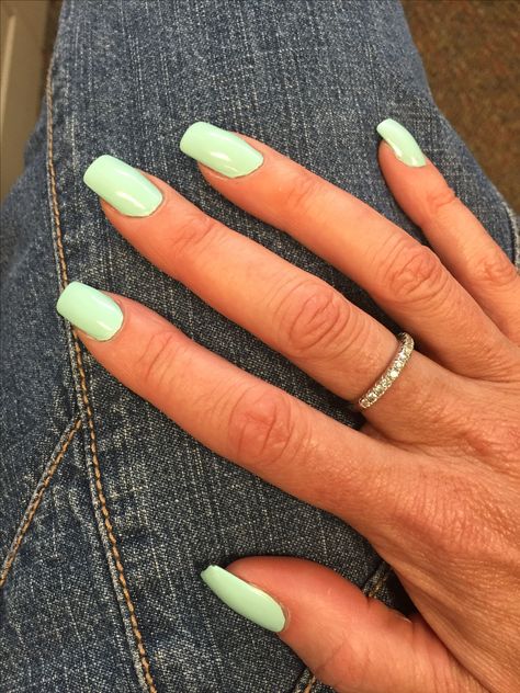 Mint Candy Apple by Essie Apple Candy, Mint Candy, Candy Apple, Candy Apples, New Trends, Essie, Manicure, Nail Polish, Convenience Store Products