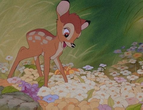 Bambi 1942, Bambi Disney, Disney Icons, Cute Disney Pictures, Spring Pictures, Old Disney, Disney Aesthetic, Character Wallpaper, Disney Springs