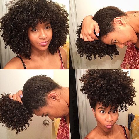 @frenchyfatim #hair2mesmerize #naturalhair #healthyhair Beautiful Natural Hair, Pelo Afro, Natural Hair Beauty, Coily Hair, Afro Hair, Penteado Cabelo Curto, Natural Hair Inspiration, Natural Hair Tips, Hair Crush