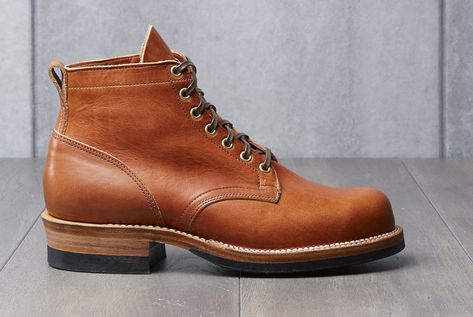 Viberg and Division Road Released Four Boots Featuring Horween Leather • Gear Patrol Viberg Boots, Best Boots, Victoria B, Horween Leather, Leather Gear, Heritage Collection, Cool Boots, Dr. Martens Boots, Timberland Boots