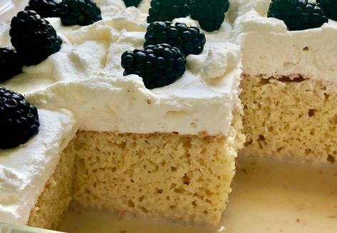 Tres Leches Recipe, Orthodox Easter, I Am So Sorry, Ice Cake, Tres Leches Cake, Homemade Hummus, Rum Cake, Tres Leches, Dream Cake