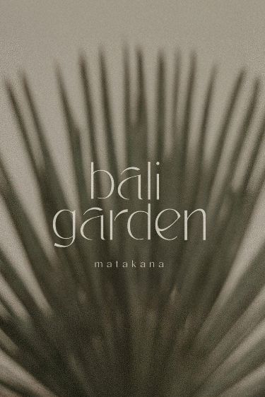 Logo design inspiration Bali Graphic Design, Logo Design Inspiration Art, Interior Design Logo Inspiration, Copy And Paste Fonts, Logo Design Inspiration Vintage, Bali Garden, Bali Art, Bubble Letter Fonts, Font Bubble