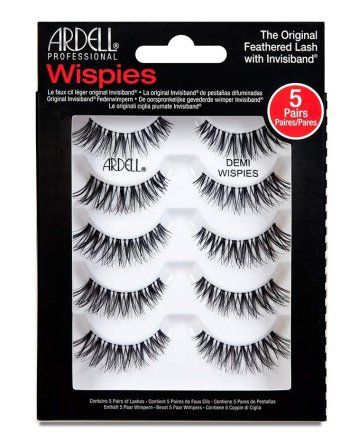 Ardell Demi Wispies, Best Fake Eyelashes, Ardell Wispies, Best False Eyelashes, Lash Tricks, Applying False Eyelashes, Applying Eye Makeup, Ardell Lashes, Wispy Lashes