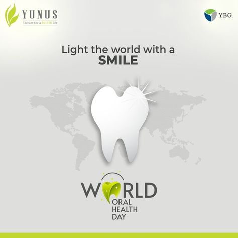 World Oral Health Day, Can Light, Health Day, Healthy Smile, Can Lights, Health Matters, Oral Hygiene, Oral Health, Dental Care