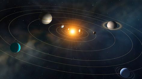 How many times has Earth orbited the sun? | Live Science List Of Planets, Old Pokemon, Planetary System, All Planets, Space News, Solar System Planets, Earth Orbit, Basic Math, Astronomer