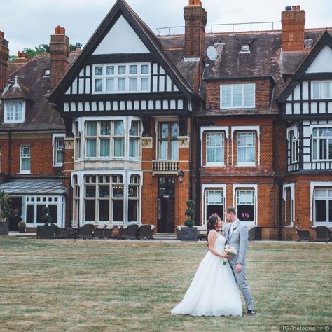 Wedding venue in Oxshott, Surrey with vintage mansion {TG Photography} Oxshott Surrey, Vintage Mansion, Uk Wedding Venues, Wedding Venues Uk, Uk Wedding, Wedding Wire, Mansion, Wedding Venue, Real Weddings