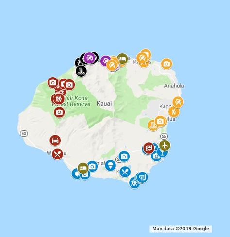 5 Days In Kauai Sample Itinerary Hawaii Checklist, Kauai Map, Kauai Activities, Best Beaches In Maui, Things To Do In Kauai, Kauai Travel, Kauai Vacation, Hawaii Kauai, Travel Life Hacks