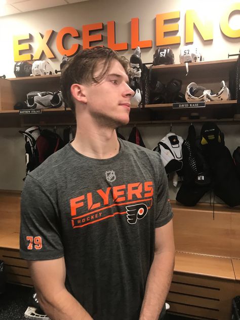 ˗ˏˋ insta & pinterest: keelybxo ˊˎ˗ Carter Hart, Puck Bunny, Andrei Svechnikov, Philadelphia Flyers Hockey, Hockey Men, Flyers Hockey, Hot Hockey Players, Hockey Stuff, Detroit Red Wings Hockey