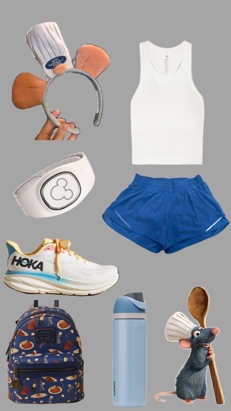 Cute Running Outfit, Ratatouille Disney, Disney Park Outfit, Disney Character Outfits, Disney Bound Outfits Casual, Disney Trip Outfits, Disney Outfits Women, Theme Park Outfits, Disney Themed Outfits