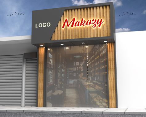 acp work call or whatsapp at 8791380812 Sign Board Design Store Fronts, 3d Signboard, Store Signs Design, Shop Board Design, Barbershop Design Interior, Jewelry Store Interior, Commercial Design Exterior, Cladding Design, Exhibition Stall Design